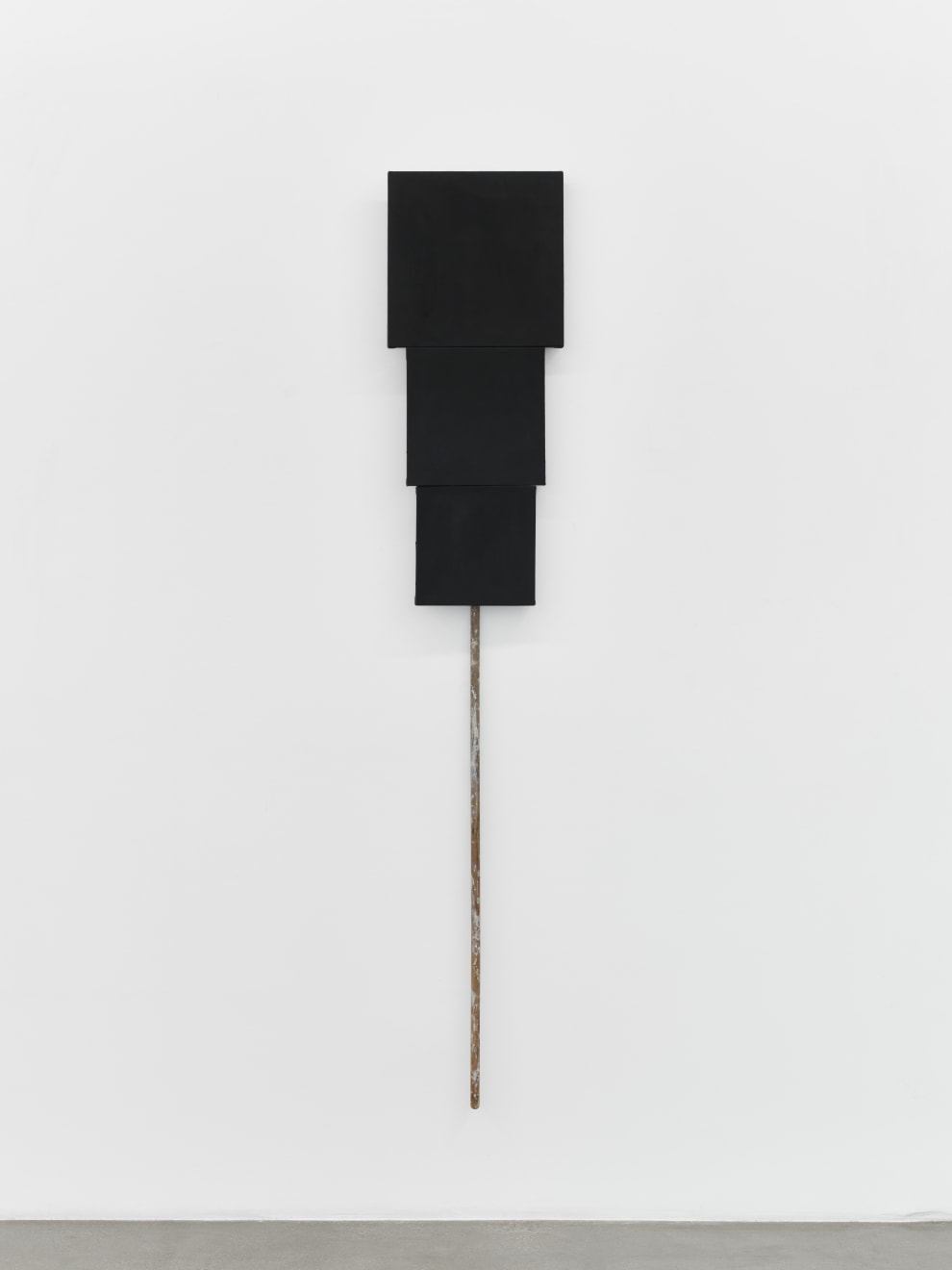 Denzil Hurley, ZB3, Stacked Glyph, 2014-2016