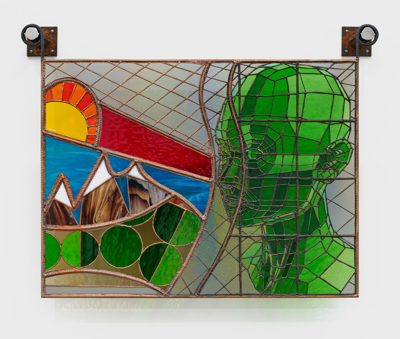 Timo Fahler, copper zen Wintermute, 2023