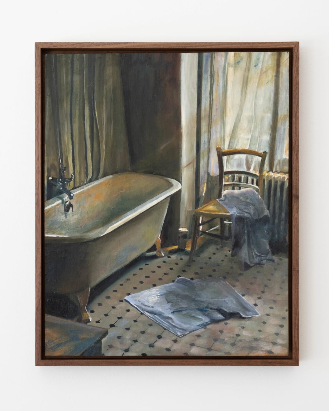 Tristan Unrau, Bathroom Scene, after Eric Rohmer, 2021