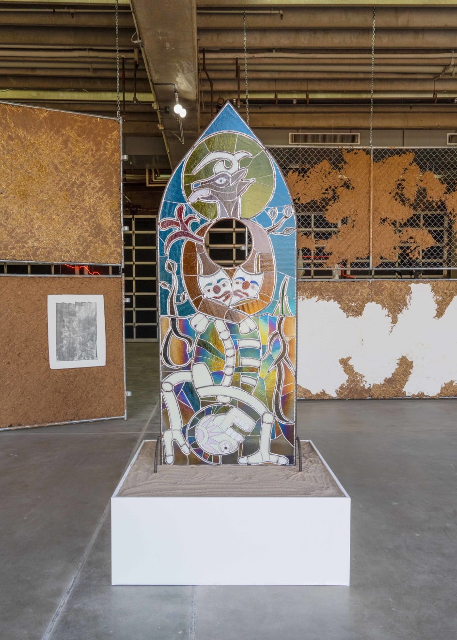 Timo Fahler, day break it don't fall. comparative mythologies; Mazatl has a vision of Narcissus and sees its infinite doom, 2021