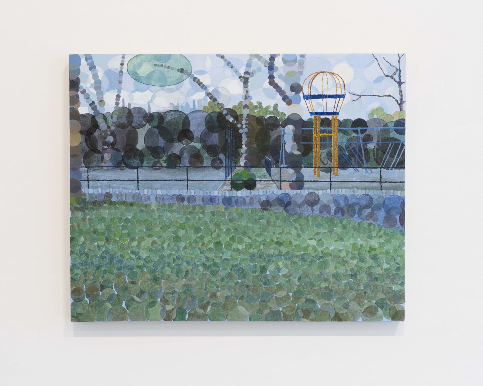 Audrey Gair, “I’ve learned not to judge each day by the harvest I reap, but by the seeds that I plant”, 2021