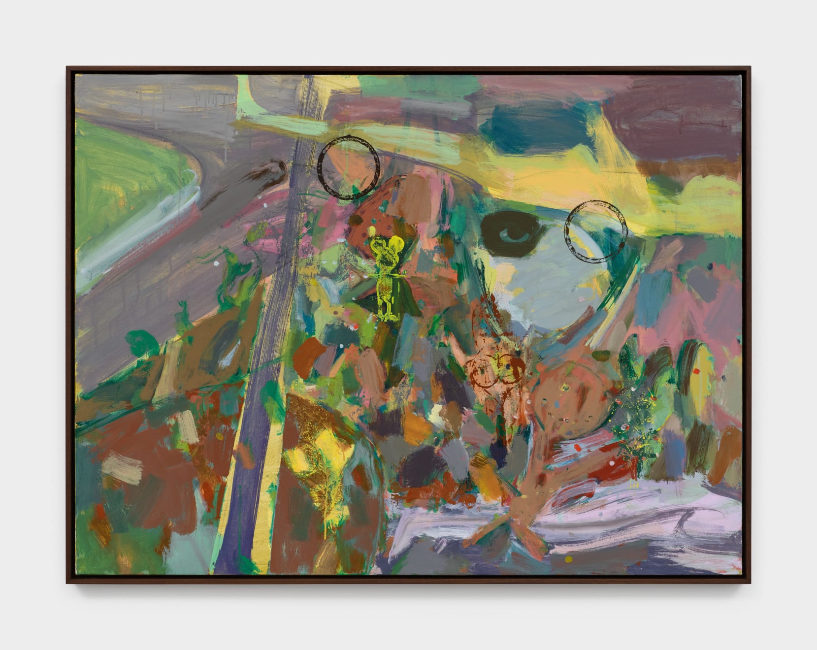 Christine Burgon, Woman as car, 2024