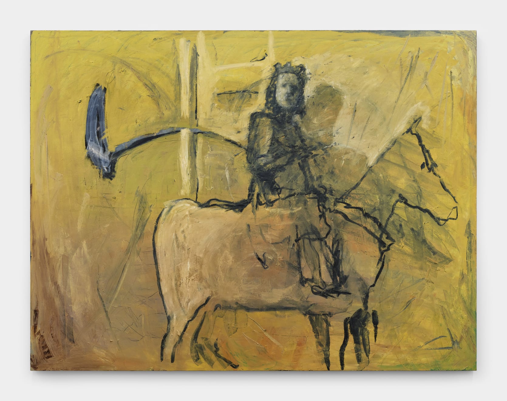 Louis Eisner, Yellow King, 2023