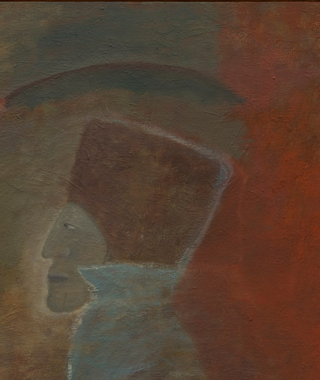 Tenki Hiramatsu, Blue Window, 2023