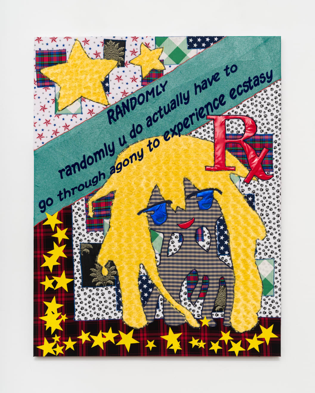 Alison Peery, Randomly u do actually have to go through agony to experience extasy, 2022