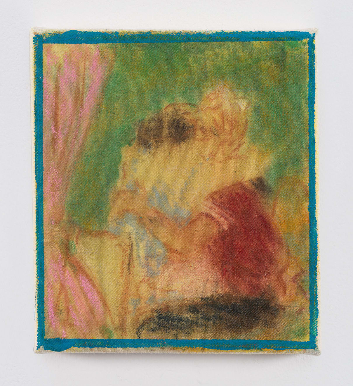 Cosima zu Knyphausen, A shaking rose, 2023