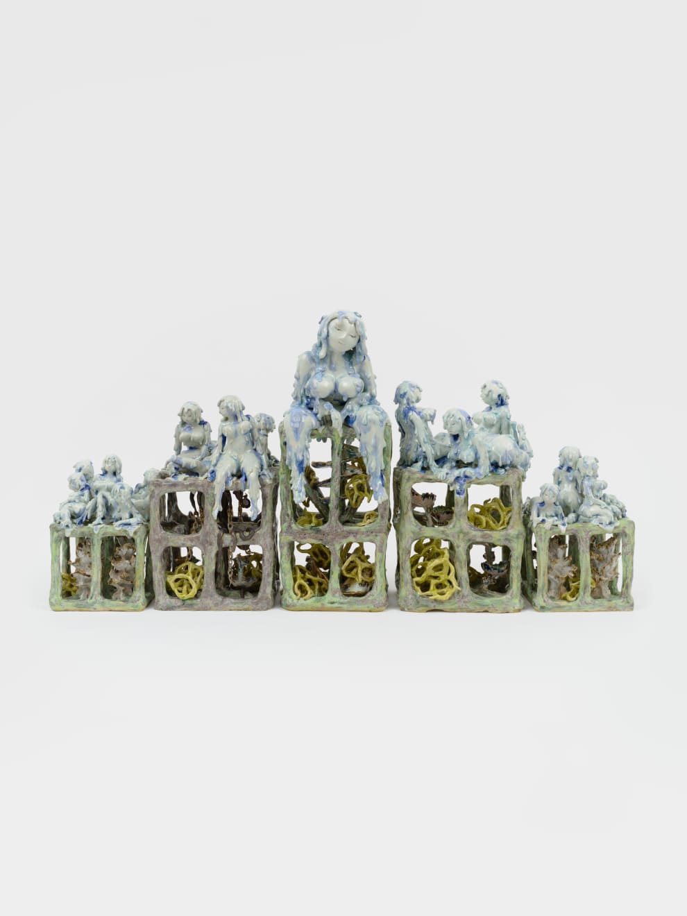 Amia Yokoyama, Tail (Feathers or Flame), 2022-23