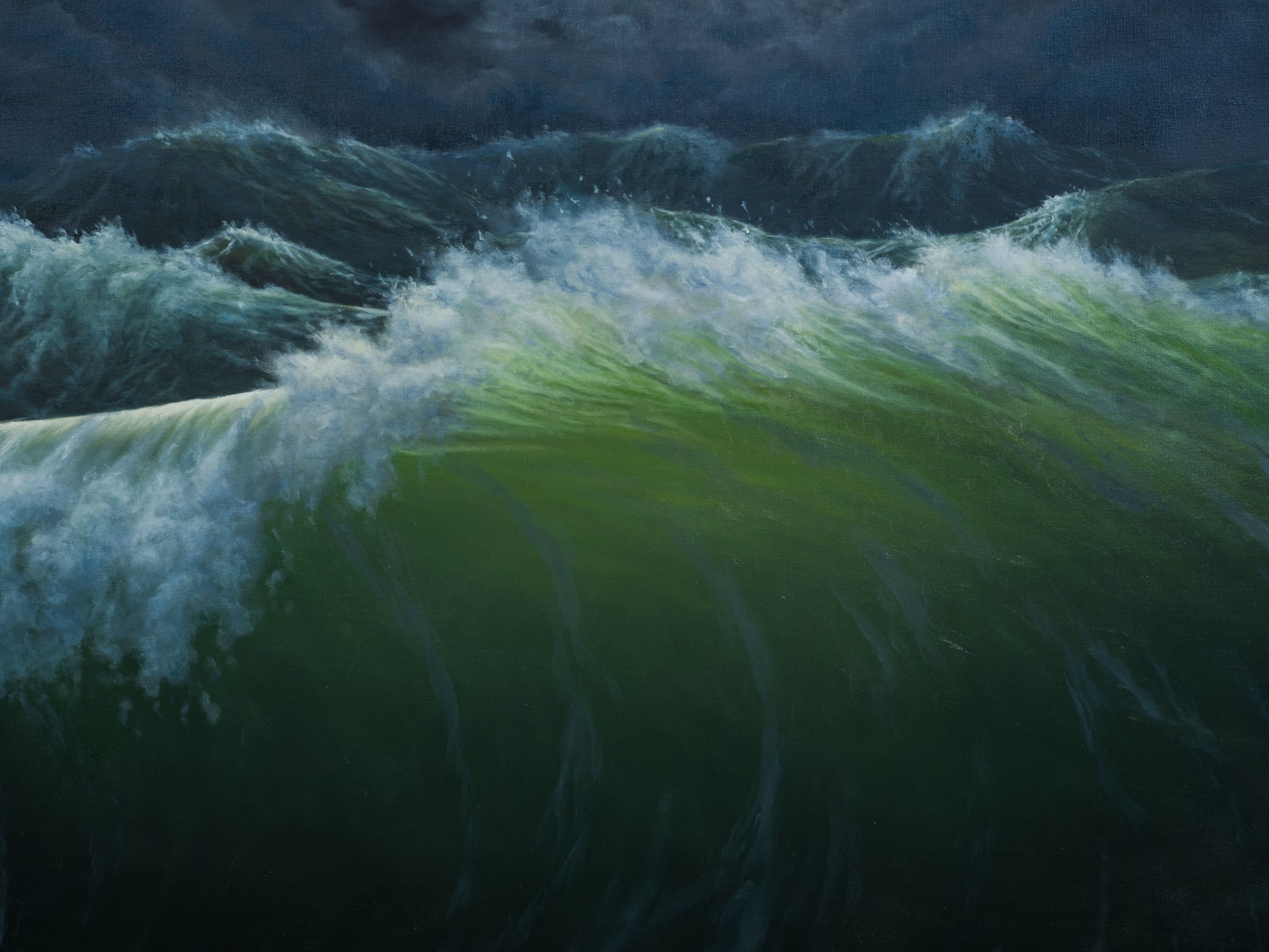 Chad Murray, Full moon, 2022