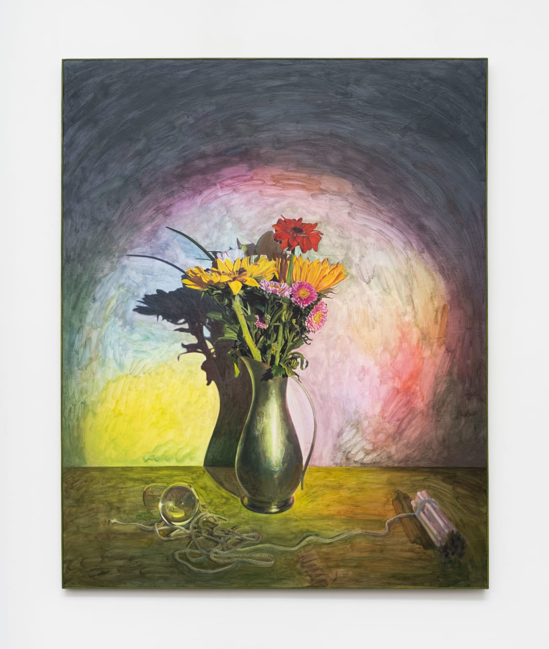 Ben Quinn, Still Life With Orb, 2021