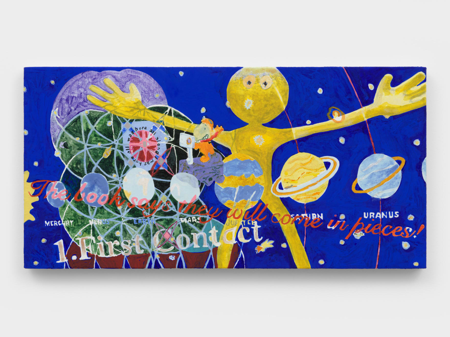 David Roesing, First Contact, 2023