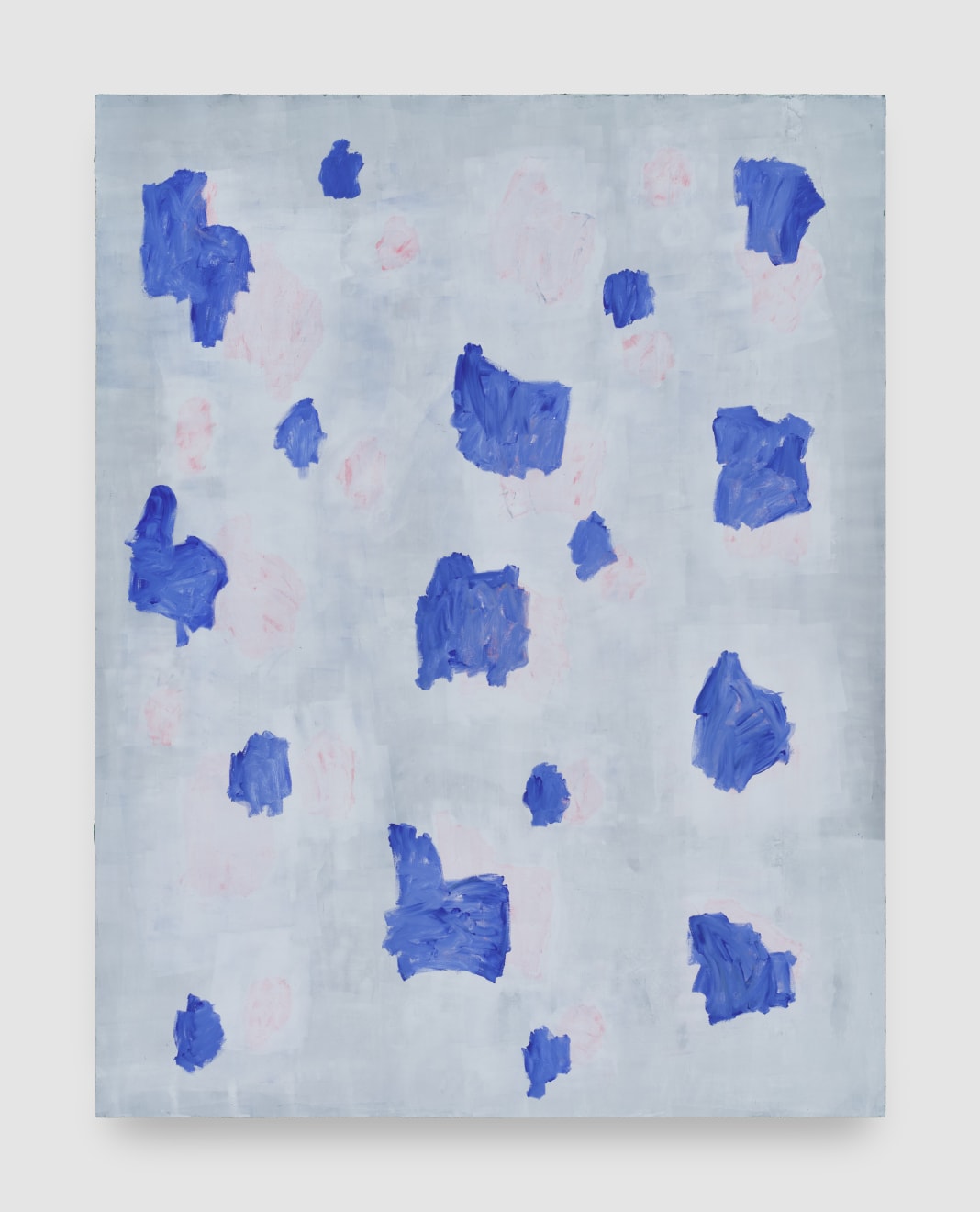 Brian Sharp, Untitled (blue / grey, E.V.), 2017, 2025