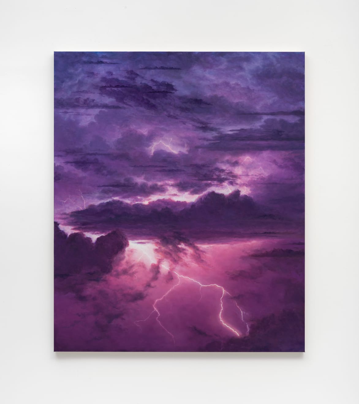 Chad Murray, Clouds at night, 2022-23