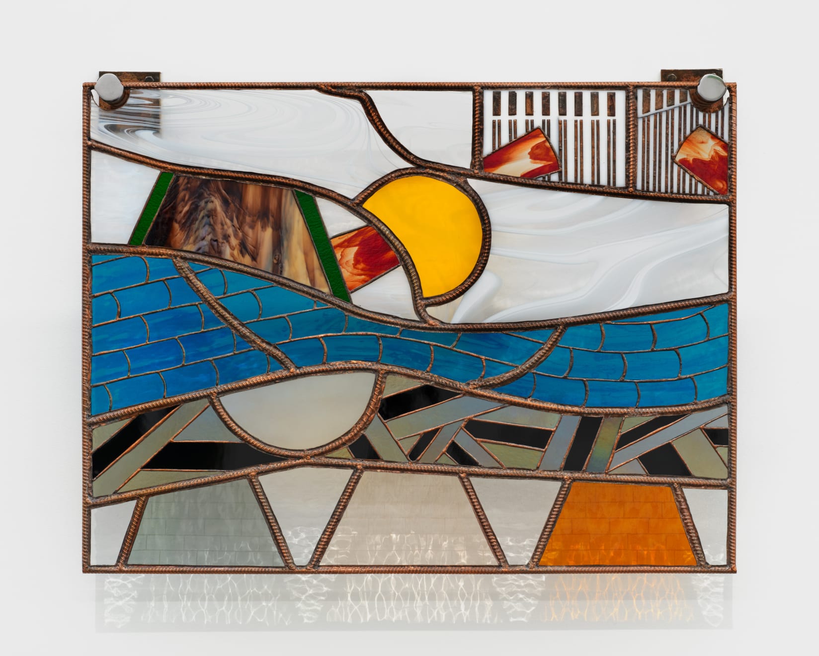 Timo Fahler, copper zen chaos, 2022-2023