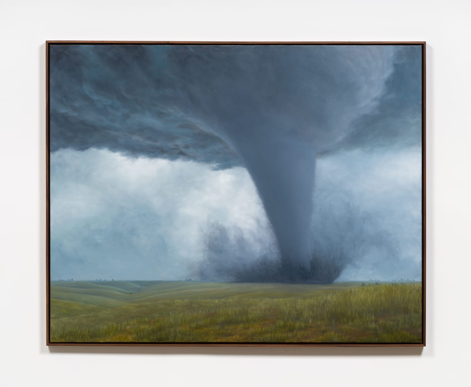 Chad Murray, Plain with Distant Trees, 2022