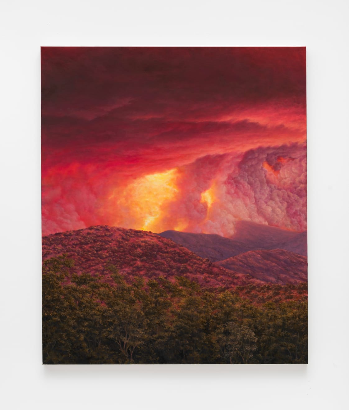 Chad Murray, Hills in late summer, 2022-23