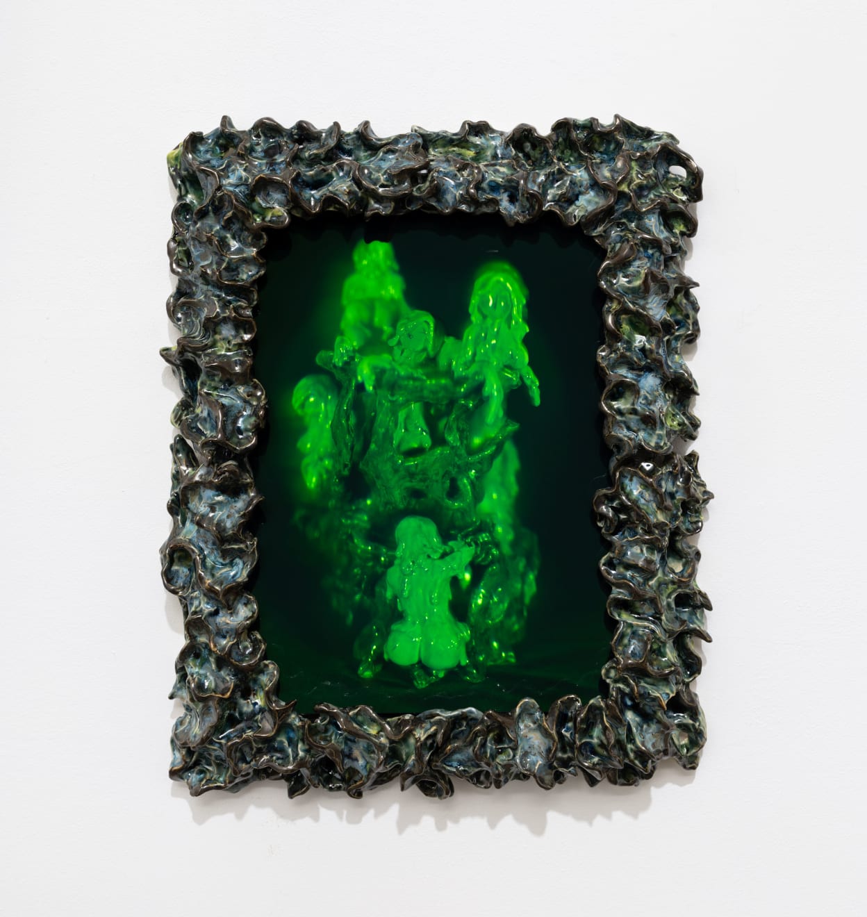 Amia Yokoyama, Untitled (green) Ed 1, 2022