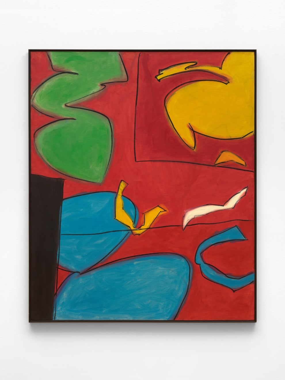 Herman Cherry, Bent Arrow, 1965