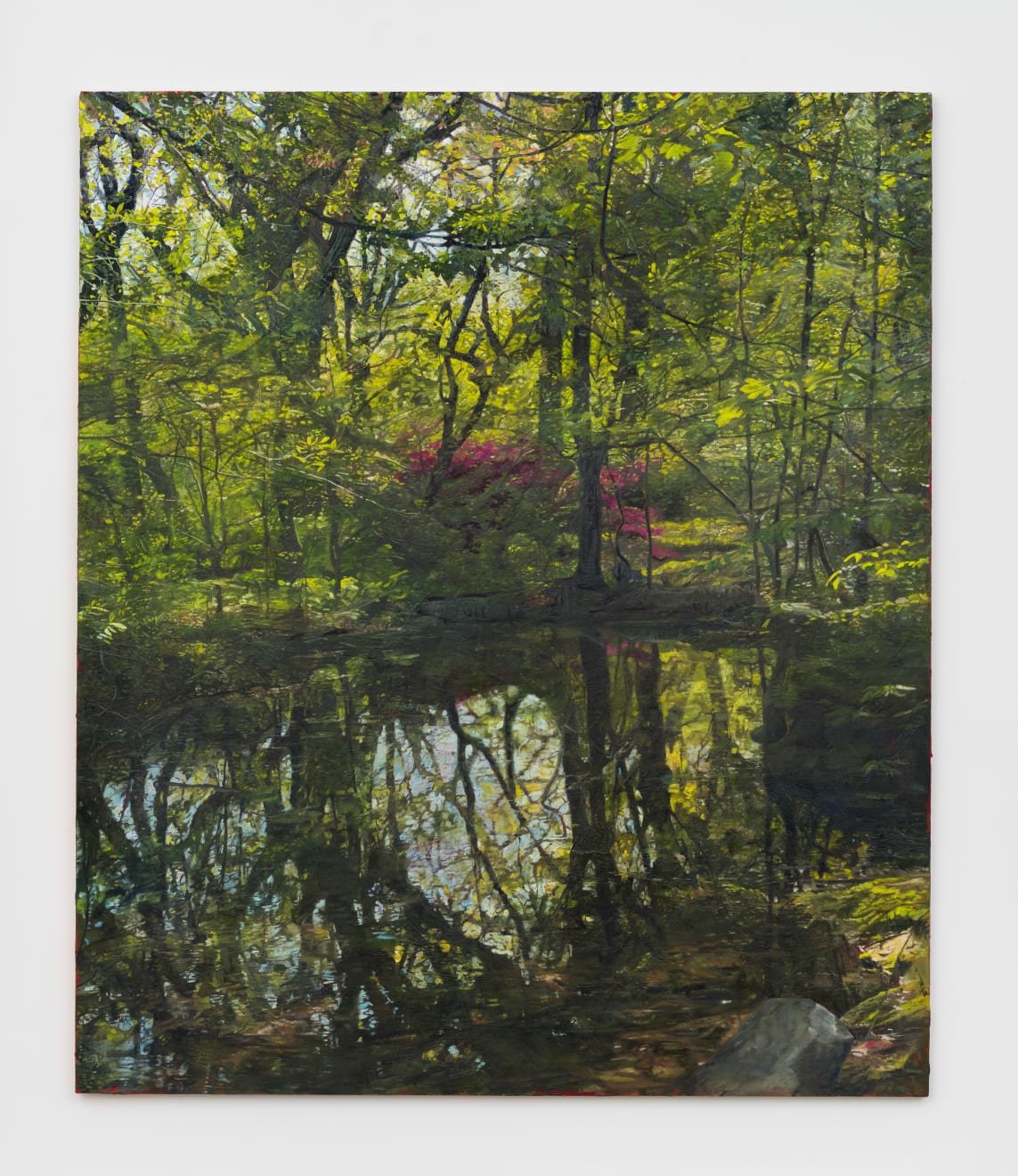 Tristan Unrau, Azalea Pond, Central Park, 2022-23