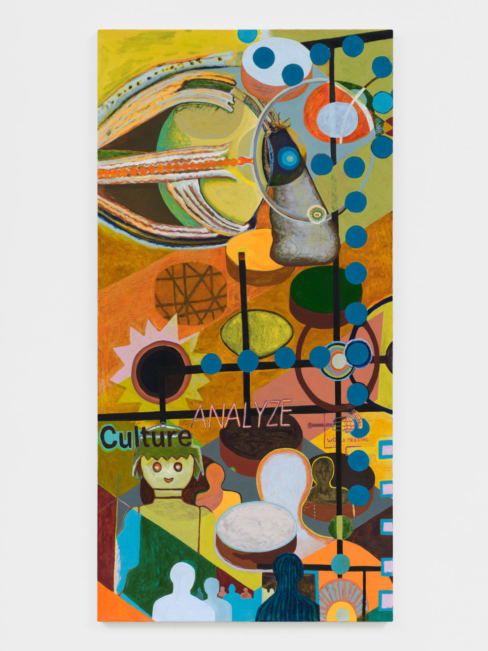 David Roesing, Puzzle Comes Together (4), 2021