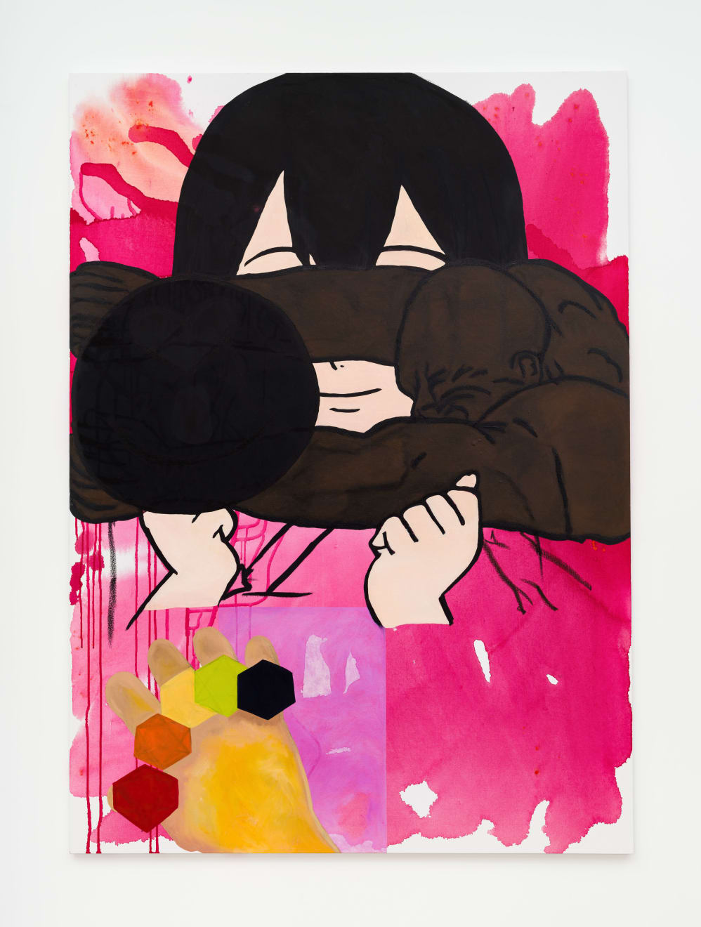 Omari Douglin, Eyes Wide Shut, 2022