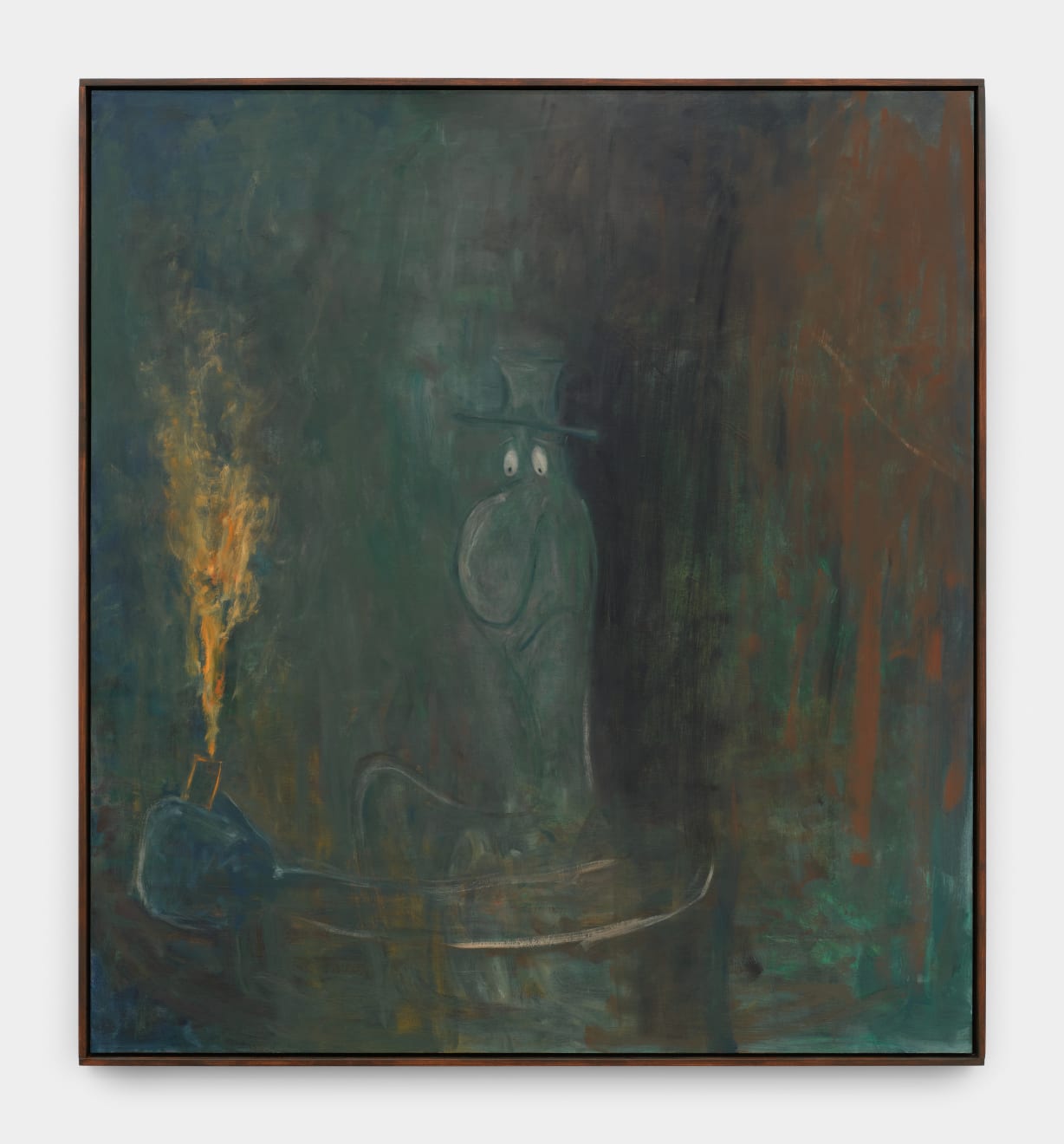 Tenki Hiramatsu, Don't talk with yourself, 2021