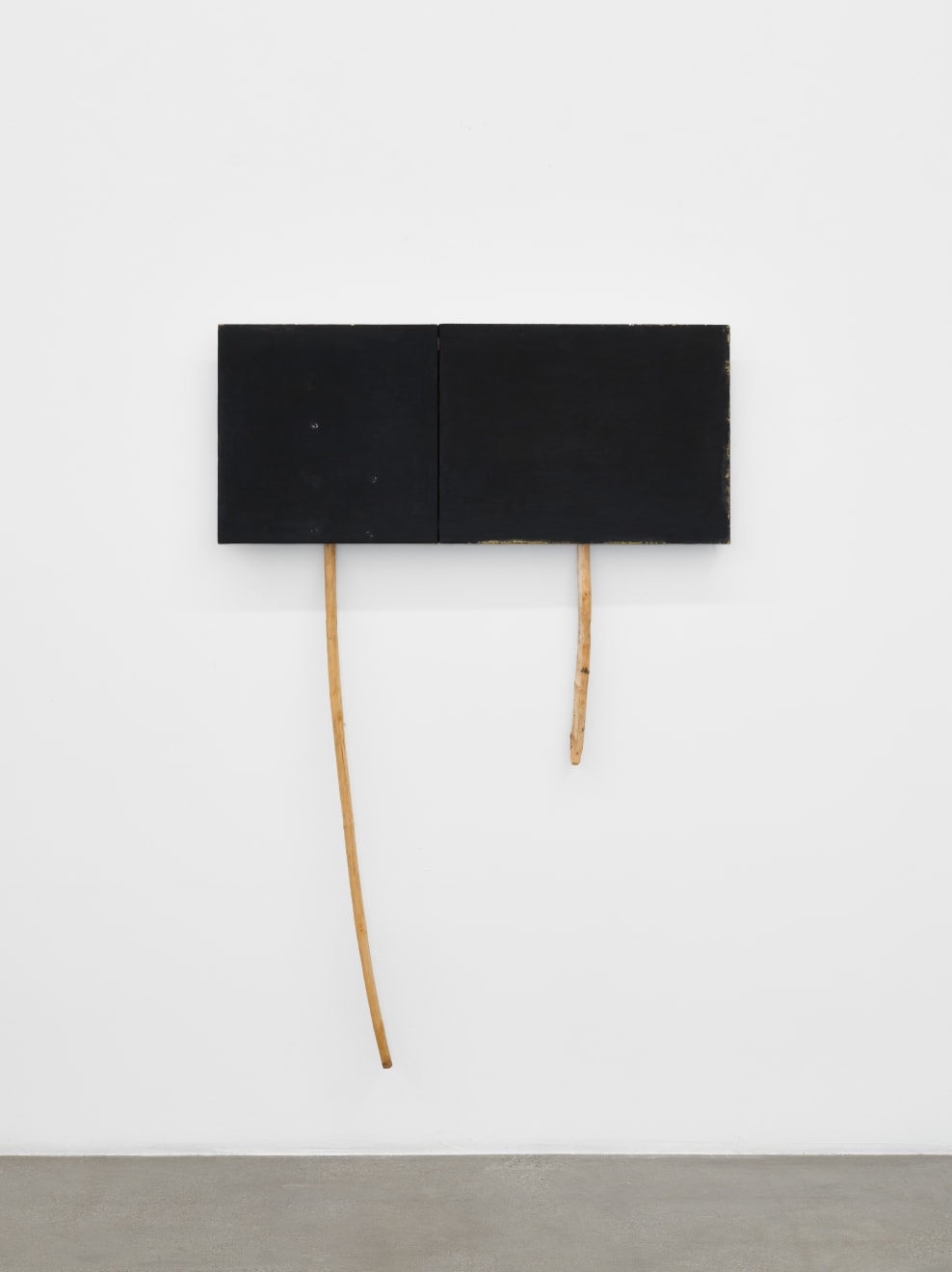 Denzil Hurley, Coupled Glyph #A2, 2014–2016