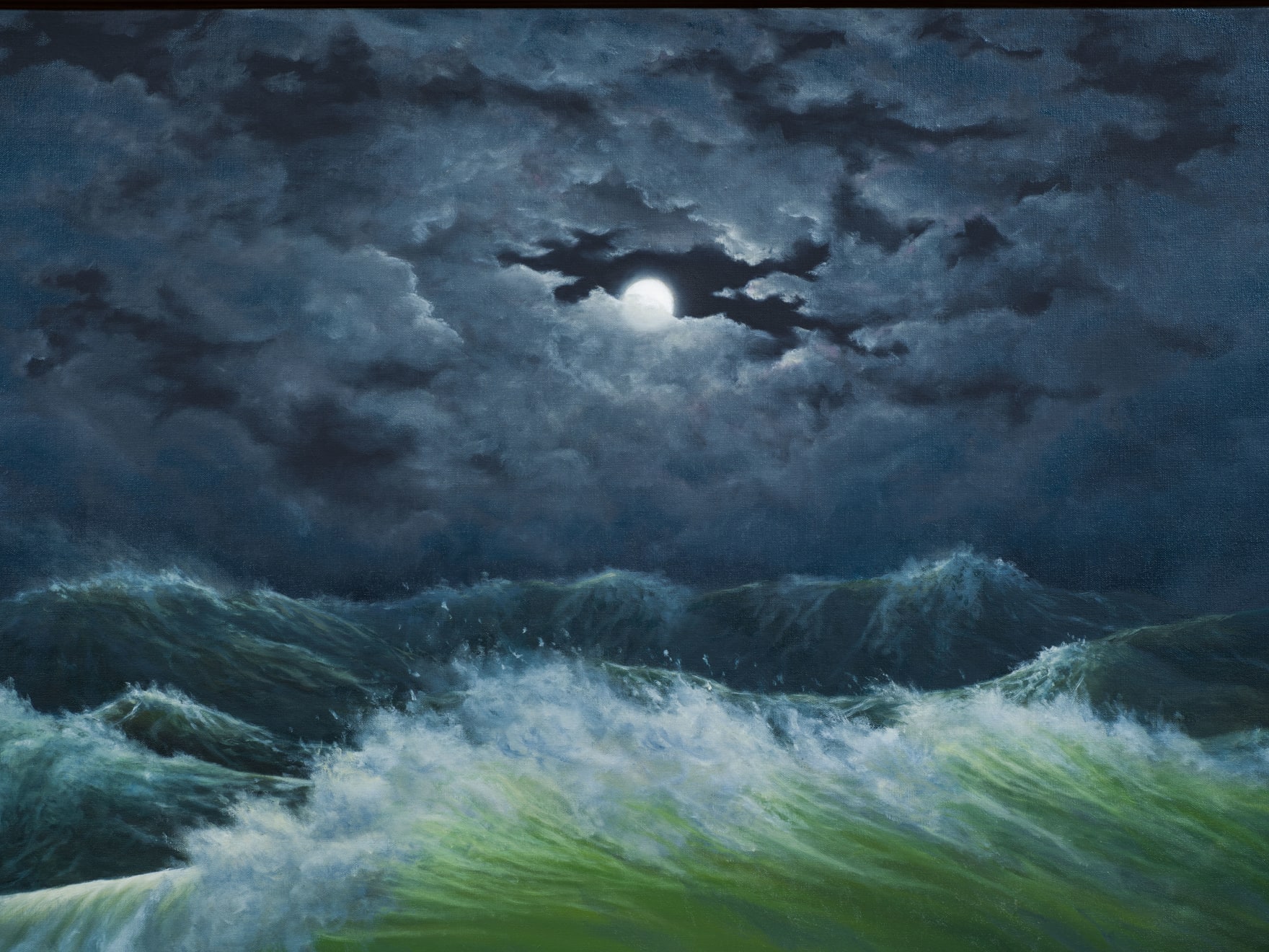 Chad Murray, Full moon, 2022