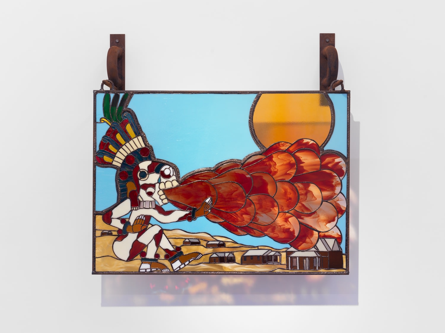 Timo Fahler, Mictlantecuhtli Dust Bowl, 2022