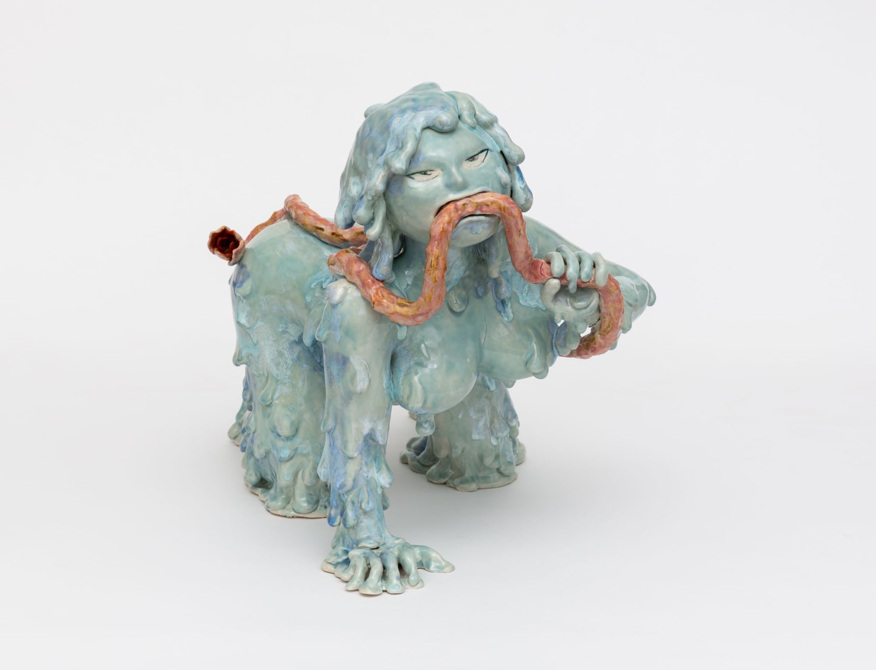 Amia Yokoyama, Bound up it always came undone, 2022