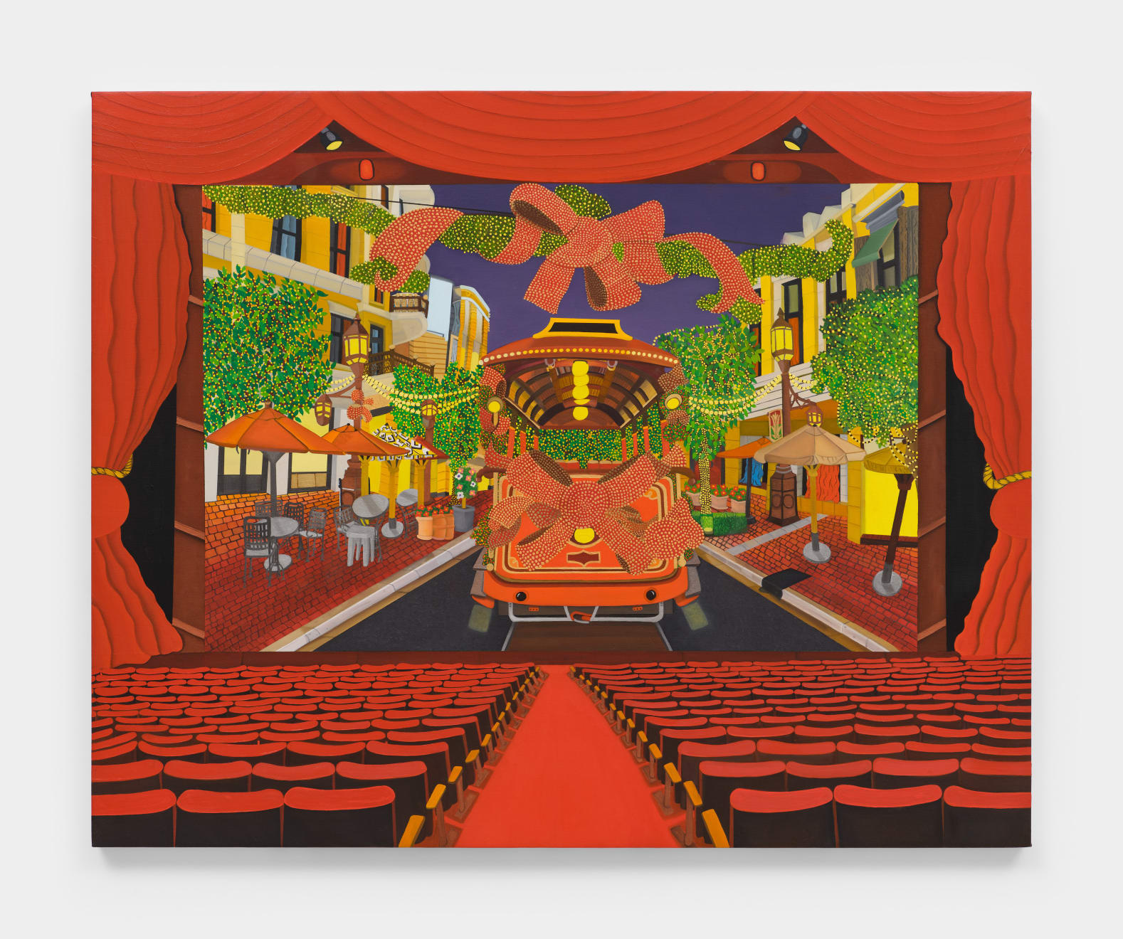 Nick Angelo, TINA Caruso, 2024