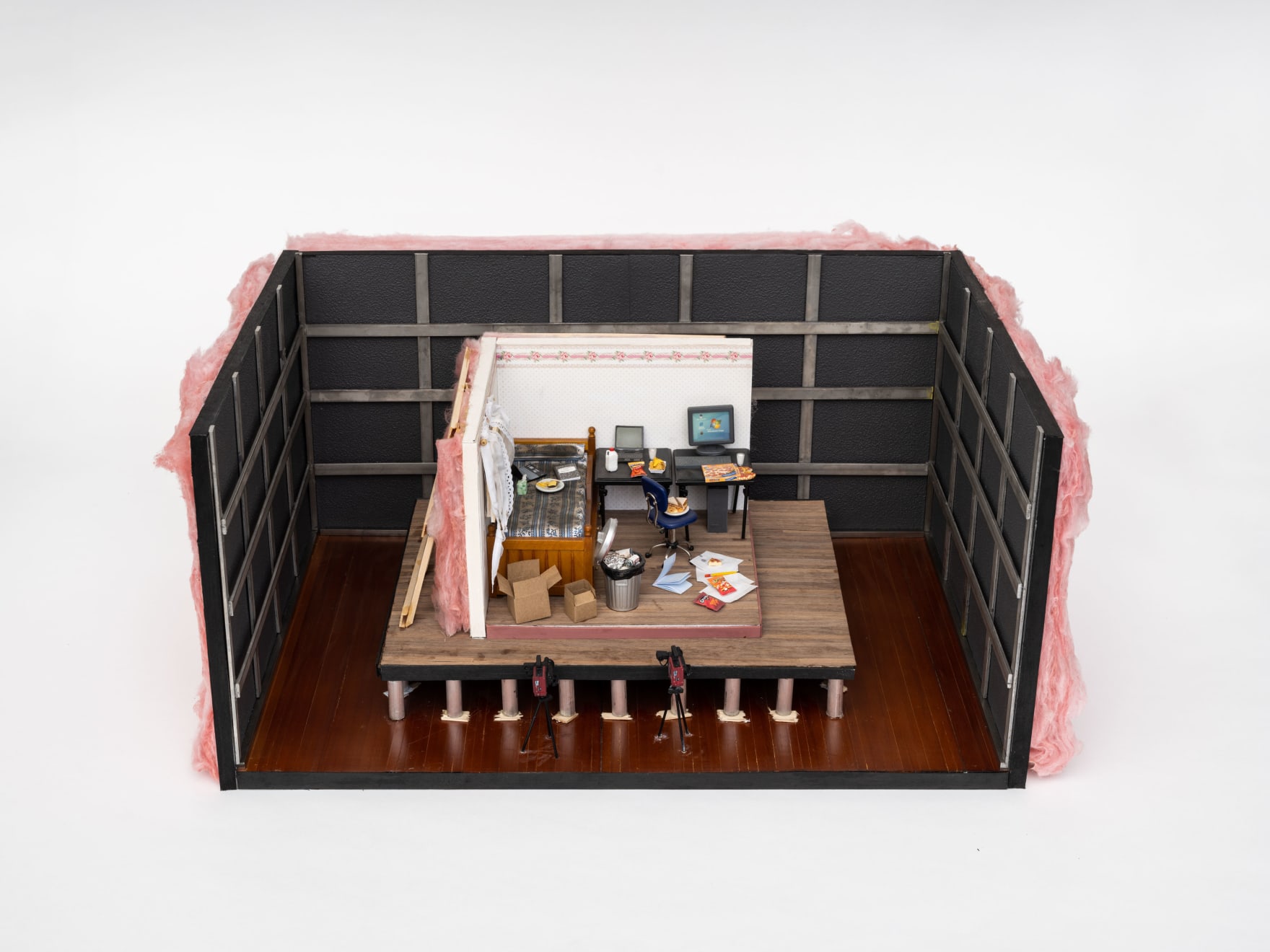 Nick Angelo, Stage (Empowered and Confined, Adulterated) , 2022