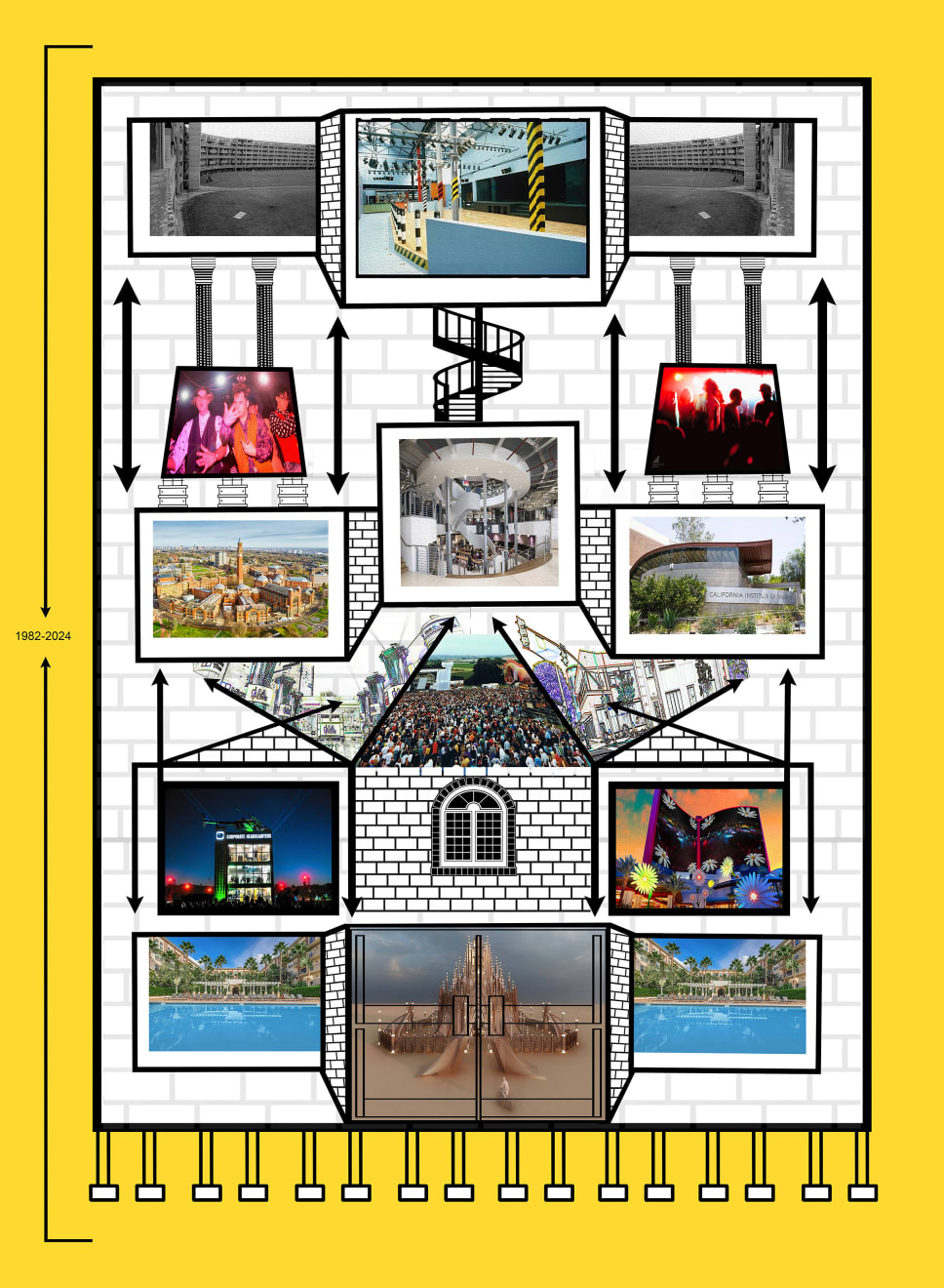Nick Angelo, Conjuncture A.1 (Yellow), 2025