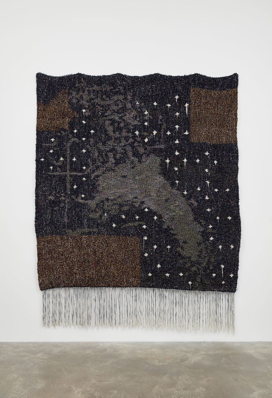 Igshaan Adams, Nagtreis Op N Vliende Per (A Night Journey on a Winged Horse), 2021