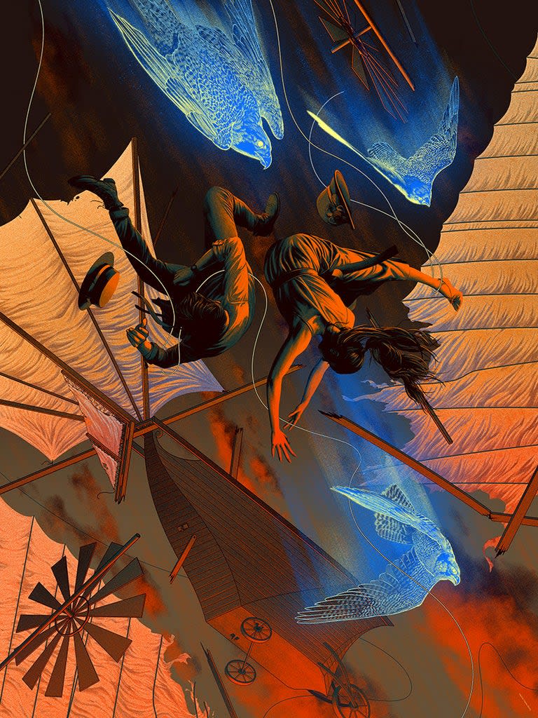 Kevin Tong, Peregrines , 2021