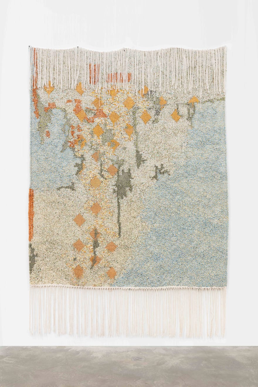 Igshaan Adams, Om Die Hook (Around The Corner), 2020