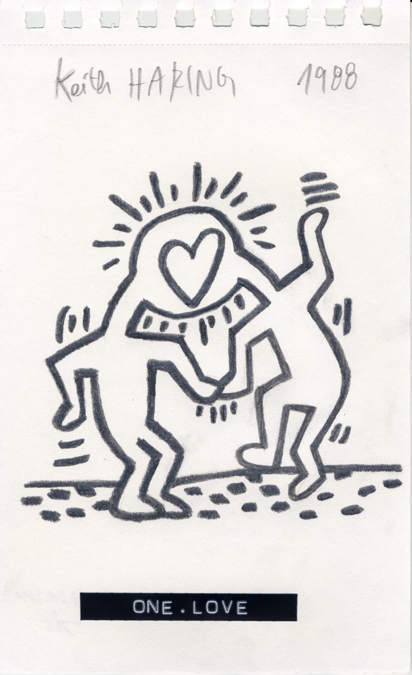 by Ohne Titel, One love