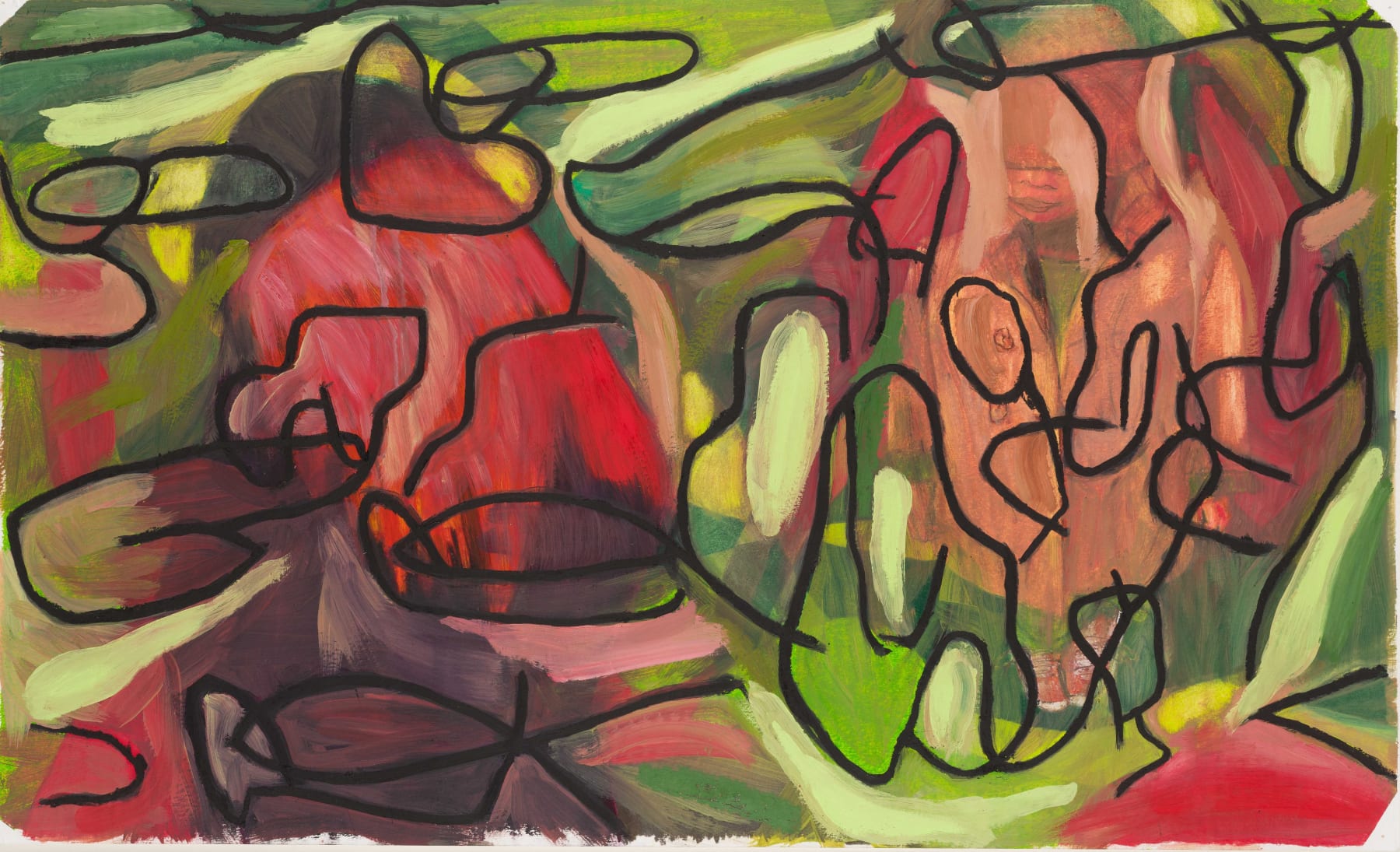 by Ohne Titel, Certains coups de coeur ne s’expliquent pas, 2020