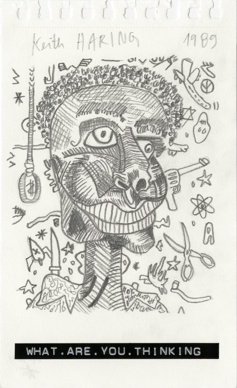 by Ohne Titel, What are you thinking, 2012