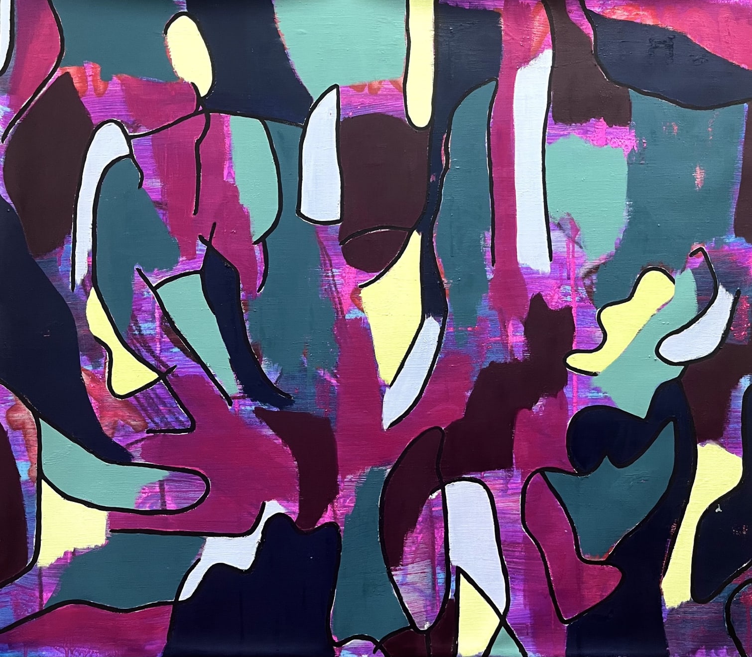 by Ohne Titel, Plutôt un vrai secret qu’un mensonge populaire , 2022