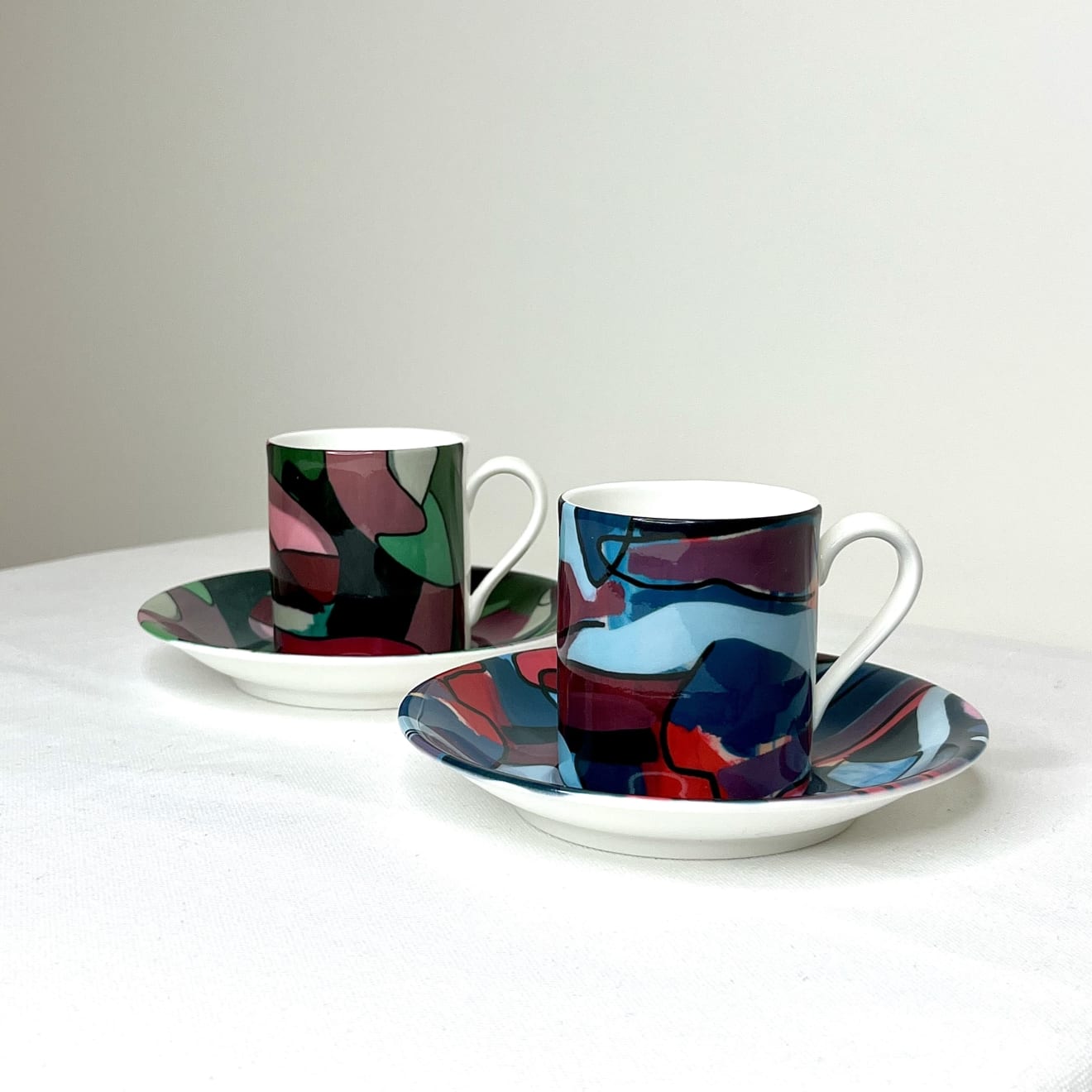 by Ohne Titel, Abolir afin de mieux s’en souvenir [ESPRESSO SET], 2023
