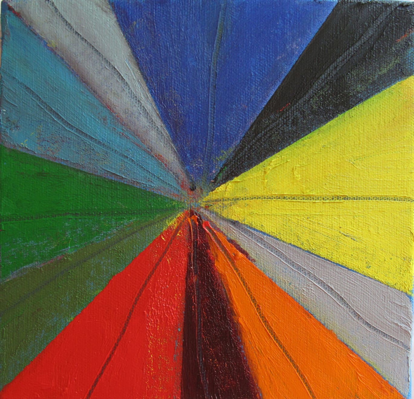 by Ohne Titel, ColorFlies 16, 2012