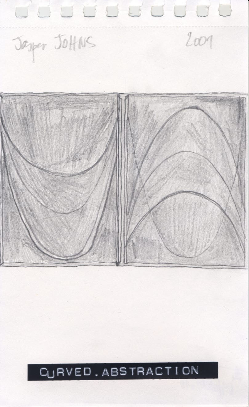 by Ohne Titel, Curved abstraction, 2012