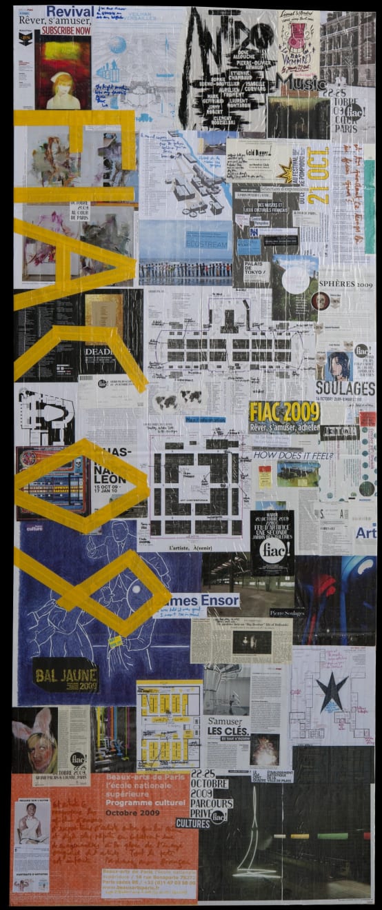 by Ohne Titel, TM 2009 Fiac, 2009