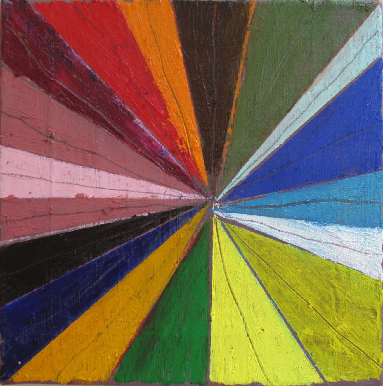 by Ohne Titel, ColorFlies 6, 2012