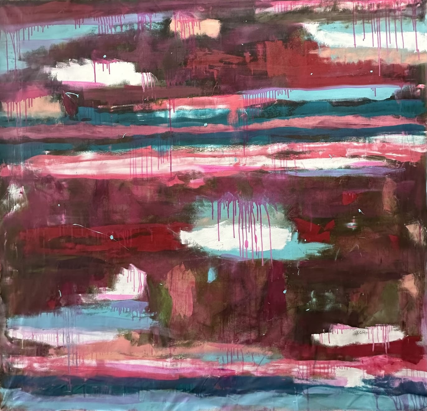 by Ohne Titel, Que fluya, 2024