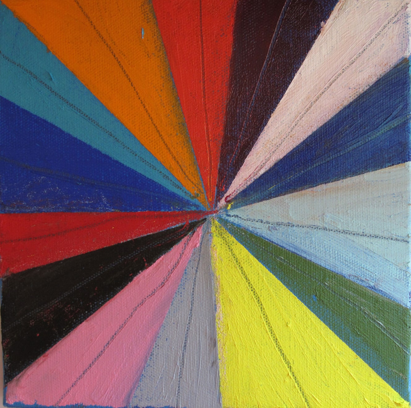 by Ohne Titel, ColorFlies 14, 2012