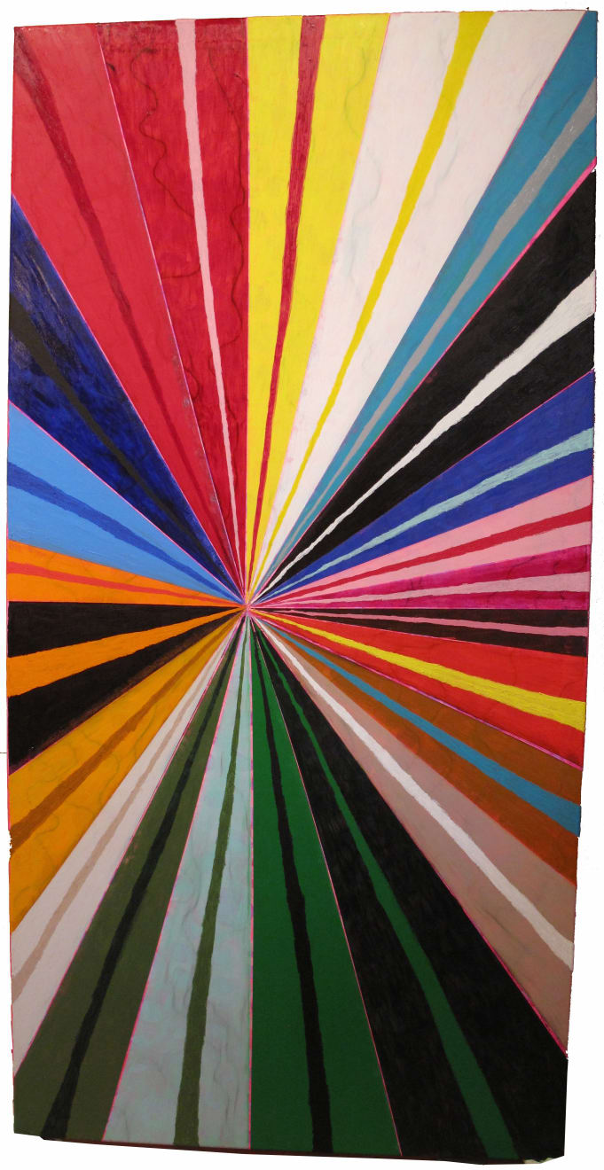 by Ohne Titel, Big ColorFly III , 2012