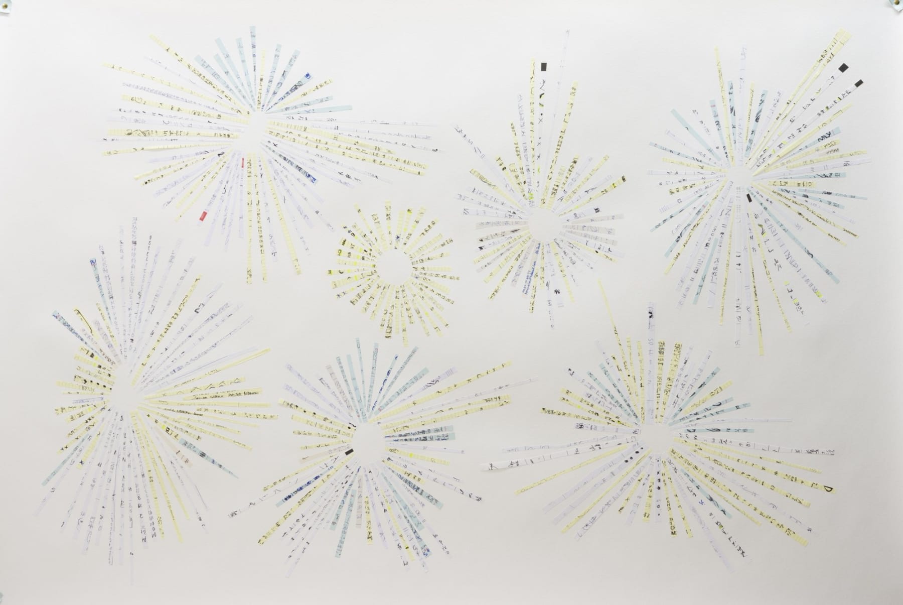 by Ohne Titel, One too many lists IV , 2013