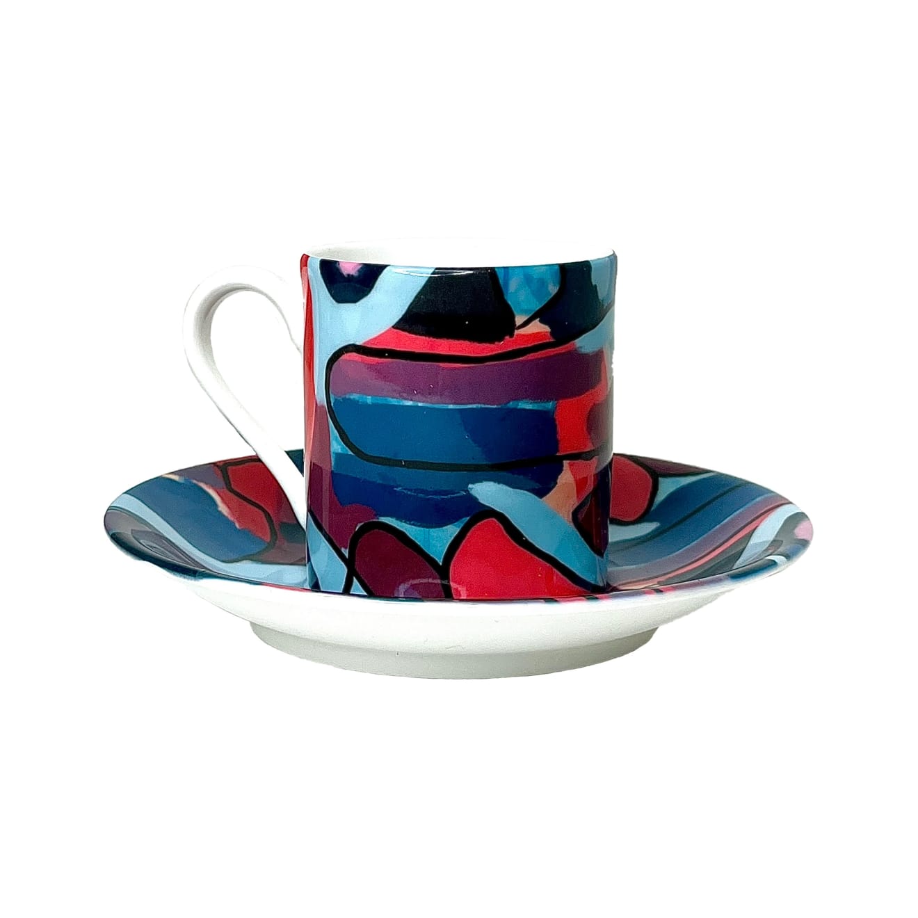 by Ohne Titel, Abolir afin de mieux s’en souvenir [ESPRESSO SET], 2023