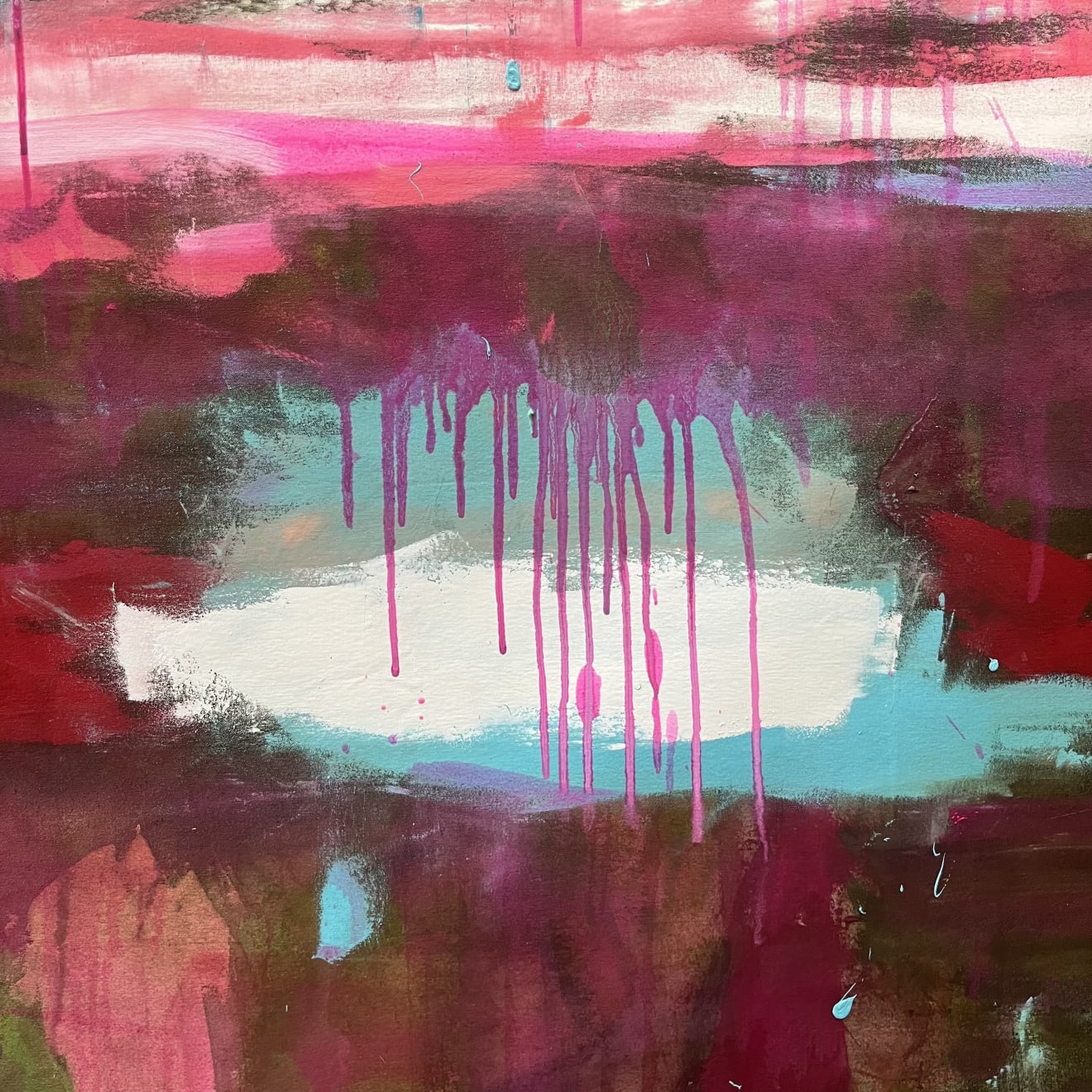 by Ohne Titel, Que fluya, 2024